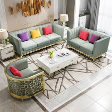 China Living Room Furniture Divan Sofa
