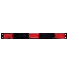 Redneck Trailer Supplies Optronics Red Led Id Light Bar Mcl 93rb