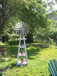 Garden Windmill Backyard Windmill