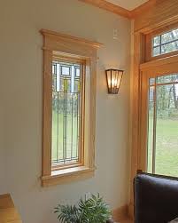 I wanted to show you how i gave a facelift to our window moulding. Farmhouse Style Interior Window Trim Best Home Style Inspiration