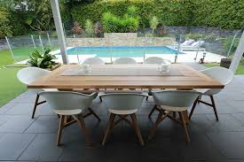 Contemporary Outdoor Dining Setting