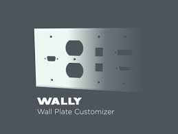 Wally Wall Plate Customizer By