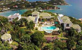 the 10 largest homes on st john
