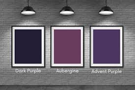 12 Dark Purple Paint Colors Compared