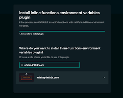 environment variables on netlify