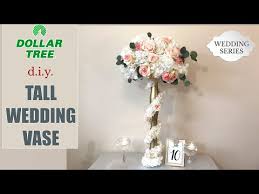 Dollar Tree Diy Tall Wedding Vase