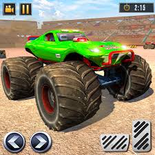 Be a king of race and feel the spirit of real racing in this racing monster game. Real Monster Truck Demolition Derby Crash Stunts Apk Mod Download 3 2 7 Apksshare Com