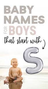 boy names that start with s