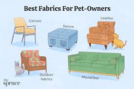 5 Great Pet Friendly Fabrics For Your Home