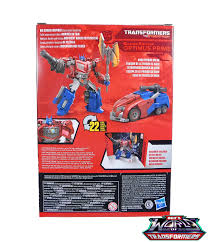 gamer edition optimus prime toy review