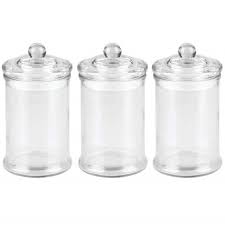 Buy 24 X Large Glass Apothecary Jar