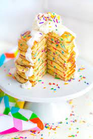 funfetti pancakes from scratch quick