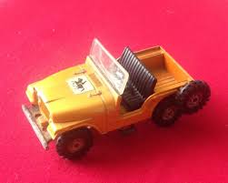 corgi toys original jeep cj 5 for