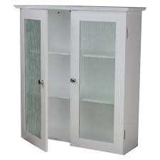 Connor 2 Door Wall Cabinet White