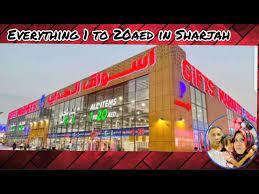 biggest mall in sharjah gift market