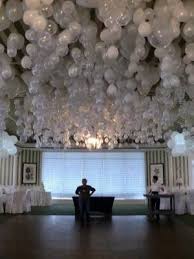 Congratulazioni ed auguri vivissimi per le nozze d'oro.un video special. Balloon Lined Ceiling Idee Per Matrimoni Decorazioni Nuziali Palloncini