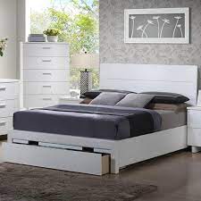 poundex beds f9284q queen panel bed