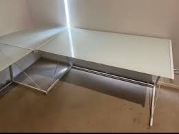 Large Office Desk Glass Top Desks