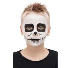 smiffys make up fx kids skeleton kit