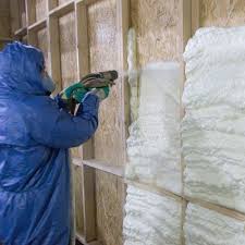 can you use spray foam insulation in