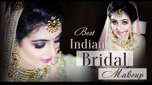 best indian bridal makeup smokey eyes