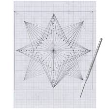 Geometric String Art Project 107