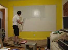 Best Paint Color For Projector Screen