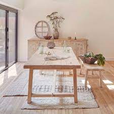 Reclaimed Trestle Dining Table
