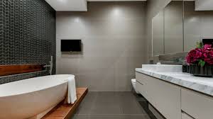 choose the right bathroom tile grout color