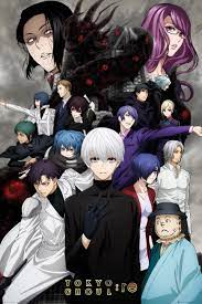 He survives, but has become part ghoul and becomes a fugitive. Tokyo Ghoul Re Key Art 3 Poster Plakat Kaufen Bei Europosters