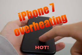 iPhone 7/ 7 Plus bị lỗi nóng máy trong quá trình sử dụng