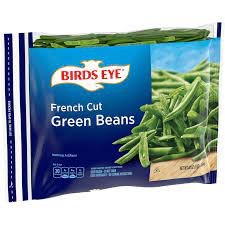 Birds Eye French Cut Green Beans Frozen Green Beans 48 Oz Walmart  gambar png
