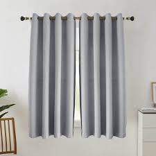 thermal blackout curtains light