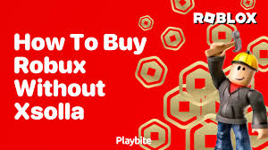 how to robux without using xsolla