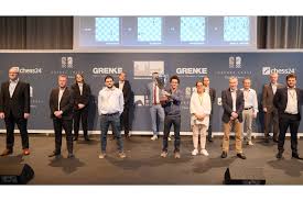 If you are using mobile phone, you could also use menu drawer from browser. Bundesliga Championship Osg Baden Baden Takes The Title Chessbase