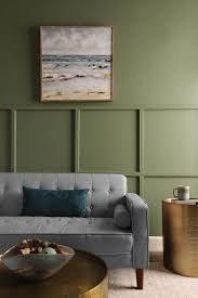 20 Best Olive Green Paint Colors In