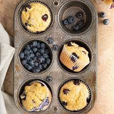 Blueberry Muffins Recipe Taste Of Home gambar png