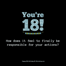 Before you begin choosing your special message, here are a few things to keep in mind: 30 Ways To Wish Someone A Happy 18th Birthday Allwording Com