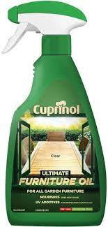 cuprinol ultimate furniture oil spray 500ml