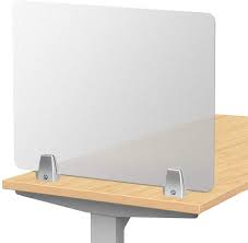 Whether you're investing in desk dividers to keep children focused or to keep children from succumbing to their worst behavior, these desk dividers are a great solution to keep little eyes on their own work. Amazon Com Owfeel Sneeze Guard Shield 20 16 Frosted Sneeze Guard Panel Desk Dividers For Student Call Centers Offices Braries Classrooms Library Acrylic Privacy Board Without Clips Home Improvement