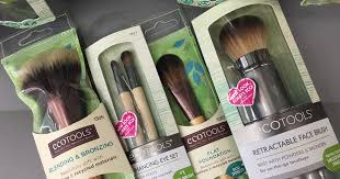 walgreens ecotools makeup brushes and