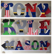 Mdf Wooden Letters
