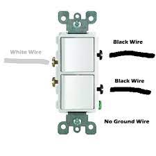 The power source comes from the fixture and then connects to the power terminal. Combination Double Switch Wiring Diagram 1994 F150 Starter Relay Wiring Diagram Electrical Wiring Tukune Jeanjaures37 Fr