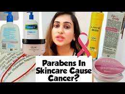 parabens in skin care and cosmetics