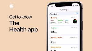 get to know the health app on your
