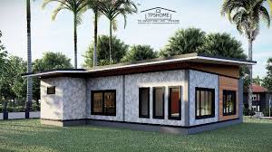 trendy modern house plan in l shaped