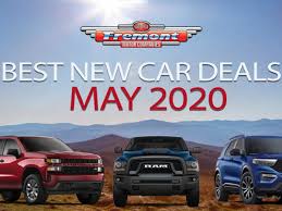 new car deals for may 2020 trusted