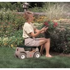 Wheeled Gardening Seat