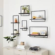 Open Box Wall Shelfmate Wood Metal