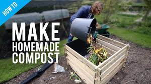 how to make compost at home diy